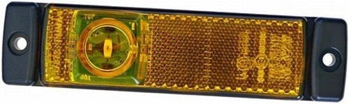 HELLA LED Seitenmarkierungsleuchte Blinker 24V Links Rechts 2PS 008 645-001 - Bild 1 von 12