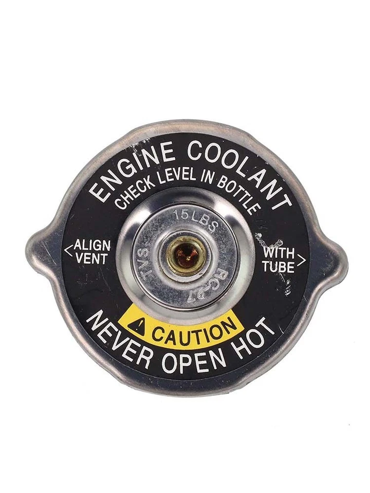 Direct Replacement Radiator Cap 15LB for Chevrolet For Pontiac Vehicles - Image 4 of 4