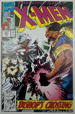 Uncanny X-Men #283 NM 1st App Bishop Marvel Comics Never Been Read or  Pressed