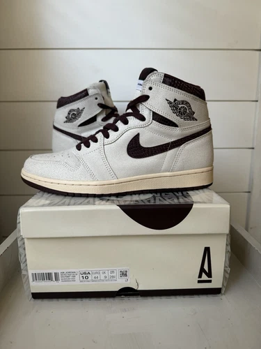 Size 10 - Jordan 1 High A MA Maniere (ONLY Worn 1x)