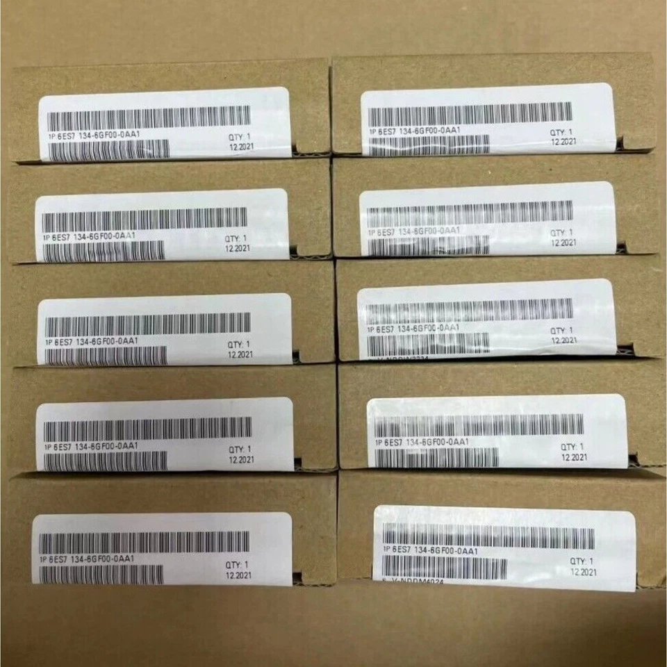 New Siemens 6ES7134-6GF00-0AA1 6ES71346GF000AA1 ET 200SP Analog input module - Image 4 of 4