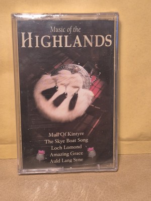 Music Of The Highlands (Audio Cassette) New & Sealed/ Fast P&P