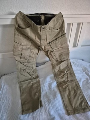 G-Star RAW   Rovic Zip 3D Straight, beige, W 38 L 32, nahezu neuwertig