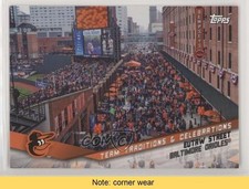 2019 Topps Opening Day Team Traditions and Celebrations Eutaw Street READ 2id