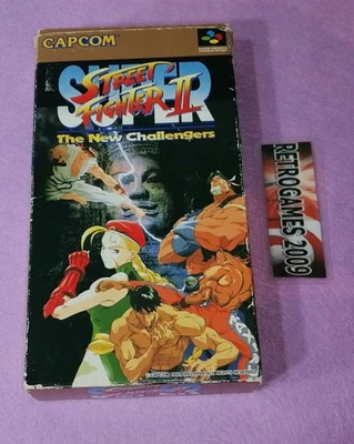 SUPER STREET FIGHTER 2 NINTENDO SUPER FAMICOM JAPONES - Imagen 1 de 4