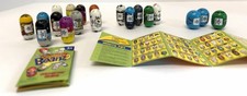 Mighty Beanz Spin Master Series Collector's Guide Whale Army Ant 19pc Lot