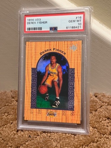 1996 Derek Fisher #16