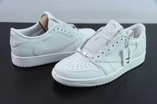 Fashion AJ1 Retro Low Travis Sc0tt Triple White TD1228-111 Unisex Sneakers