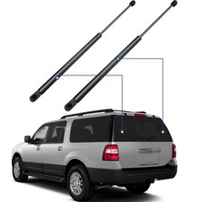 For 2003-2006 Ford Expedition Qty 2 Rear Glass Window Lift Supports Shock Struts
