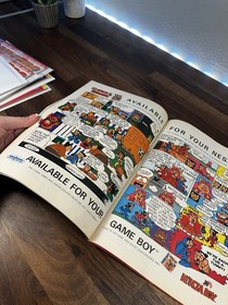 GamePro Magazine Sonic the Hedgehog June 1991 Sega Genesis 16-bit