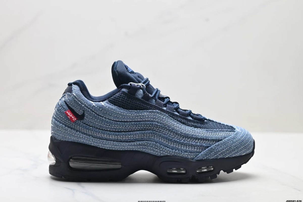 NIKE AIRMAX 95 OG Retro Running Casual Trainer FB2709-001 free