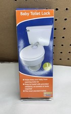 Baby Toilet Lock by Wappa Baby   Ideal Baby Proof Toilet Lid Lock with Arm