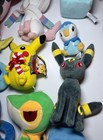 Pokemon Plush Lot Of 13 Plushies Pikachu and More Some With Tag — photo 4
