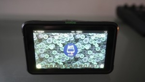 Atomos Shinobi 5.2"" 4k HDMI Monitor with SmallRig NP-F970