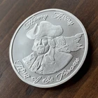 1 oz Silver Henry Avery, King of the Pirates / Locker Mint / Edge Stamped #61