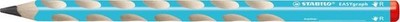 STABILO EASYGRAPH BLEISTIFT HB BLAU RECHTS