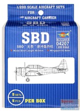 TRP04207 1:200 Trumpeter SBD Dauntless Aircra...