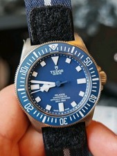 Unworn - Tudor Pelagos FXD Marine Nationale MN22 Titanium 42mm. Box and Papers.