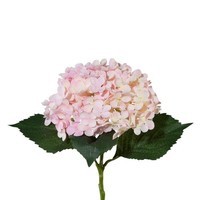 KüNstliche Hortensie Rosa H. 53Cm D. Ca. 17Cm Gasper Kunstblume