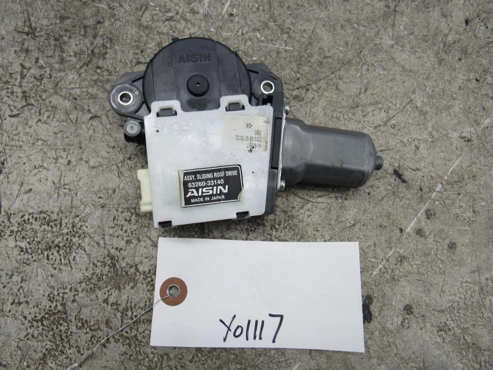 2013 2018 Lexus Es350 Es300H power sunroof un moon roof motor opener OEM gear - Image 3 of 4