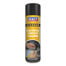 Image of Sealey Electrical Contact Cleaner With Quick Drying Formula 500mL 0.5L SCS021S