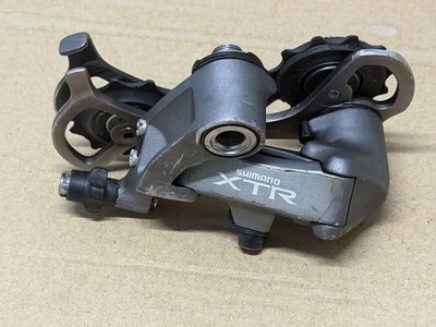 Cambio Trasero Shimano Xtr Rd-m952 Mega 9 Drive Train / Jaula Corta / Mtb
