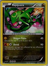 Rayquaza #93 Prices | Pokemon Legendary Treasures | Pokemon Cards