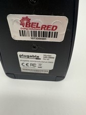 Plugable USB 3.0 Universal Laptop Docking Station Dual Monitor UD-3900 NO AC