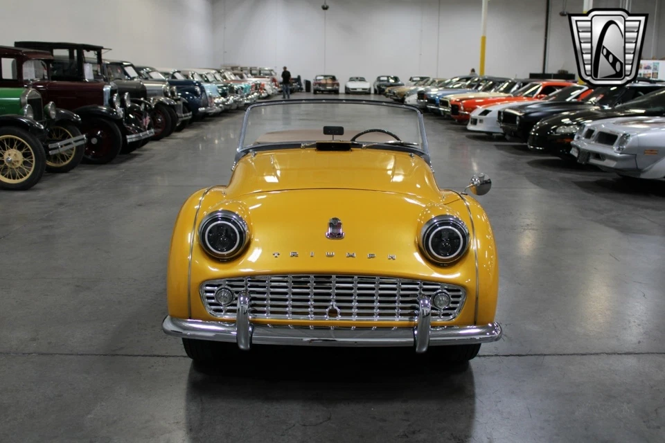 Triumph TR3 TR3a 1958 Foto 3 de 4