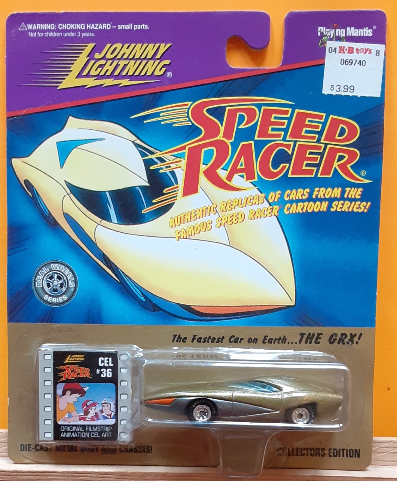 Johnny Lightning Original Speed Racer Vehicles 1997-2000 ***