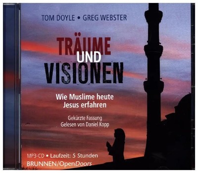 Träume und Visionen, 1 MP3-CD | Greg Webster (u. a.) | Deutsch | Audio-CD | 2019