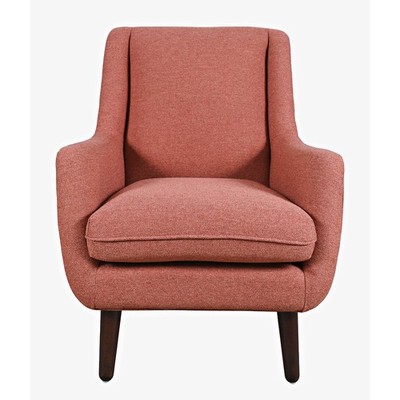Theo Mid-Century Modern Contemporary Upholstered Accent Chair
