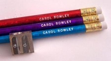 Personalized PRISM "Primary " Pencils with Sharpener