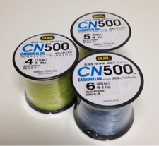Duel Cn500 Carbon Nylon 500m 5 Clear Fishing Line New Ebay