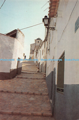 D112680 Castalla. Alicante. Carrer Baixada de la Sang. Carmen Ribera. Fotos Juan