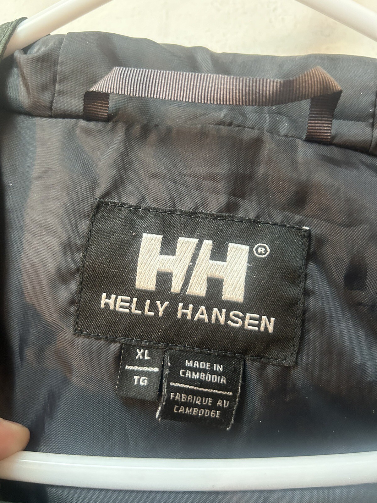 Men’s Helly Hansen Helly Tech Dark Green Packable… - image 4