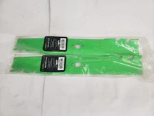 Qty/2 15-3/8" 8Ten 810-CBL2450D Mower Blades 30" Cut