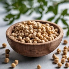 Chickpea Seeds | Garbanzo Beans  200+ Bean Seeds | Vegetable Garden | NO GMO US