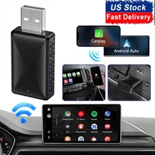 Wireless CarPlay Adapter Wireless Carplay USB Dongle -For iPhone Apple Plug Play
