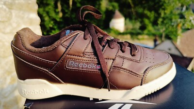 Reebok Workout Plus Vintage Echtleder Sneaker Sneaker Herren 39