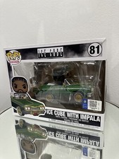 Ice Cube with Impala #81 Prices | Funko POP Rides | New & Loose Values