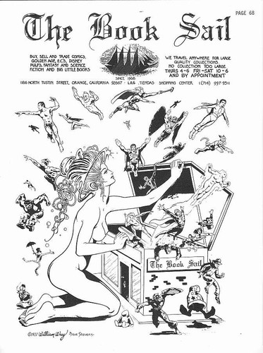 ROCKET'S BLAST COMICOLLECTOR #137 Dave Stevens art - uncirculated 1977 fanzine - Picture 2 of 2