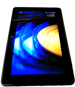 Amazon C9R6QM Kindle Fire HDX 7" WiFi 16GB Tablet Black