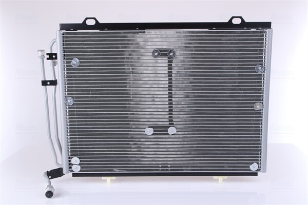 94376 NISSENS Condenser, air conditioning for MERCEDES-BENZ