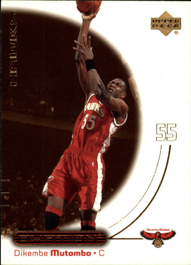 2000/2001 Ovation (Upper Deck) Basketball