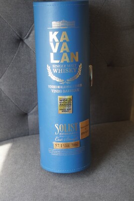 2016 KAVALAN Soloist Single Malt Vinho Baroque World Best '15
