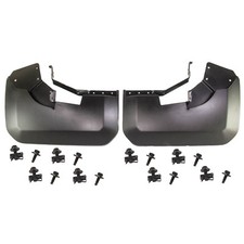 Oem New 15-20 Ford Transit 350 Hd Dually Rear Molded Splash Guards Mud Flaps Drw
