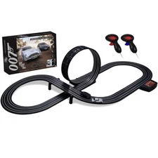 Scalextric G1171T Micro James Bond Set - No Time To Die Race 1/64 Slot Car Set