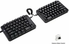 88 Keys Split Mechanical Keyboard Gaming Keypad with OEM Gateron Black Switches