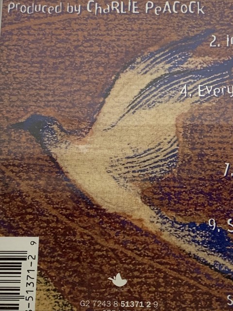 Charlie Peacock Everything That's On My Mind